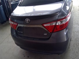 2015 TOYOTA CAMRY, GRAY, SE MODEL, 2.5L, AT.  Z25247
